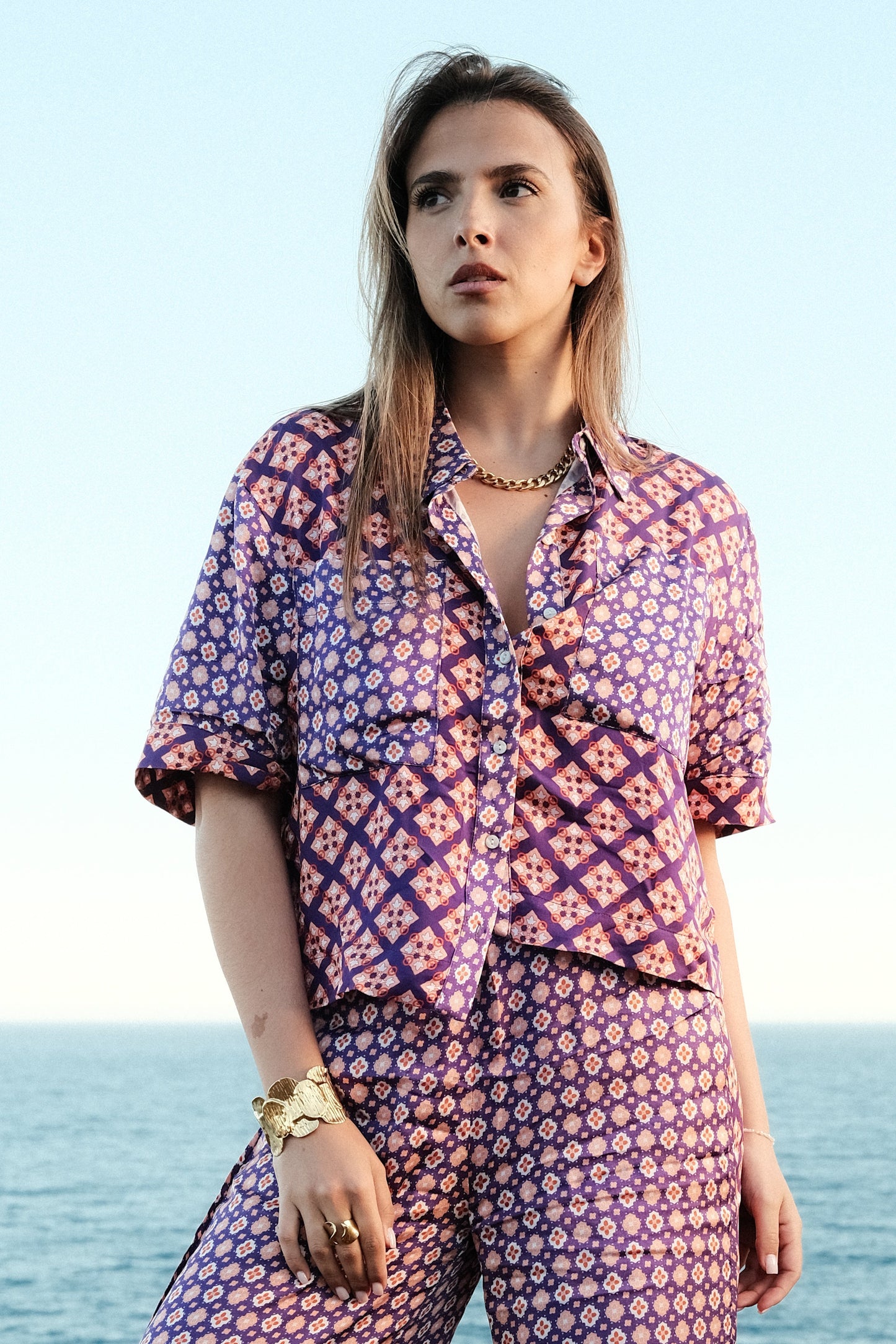 CHEMISE NORA