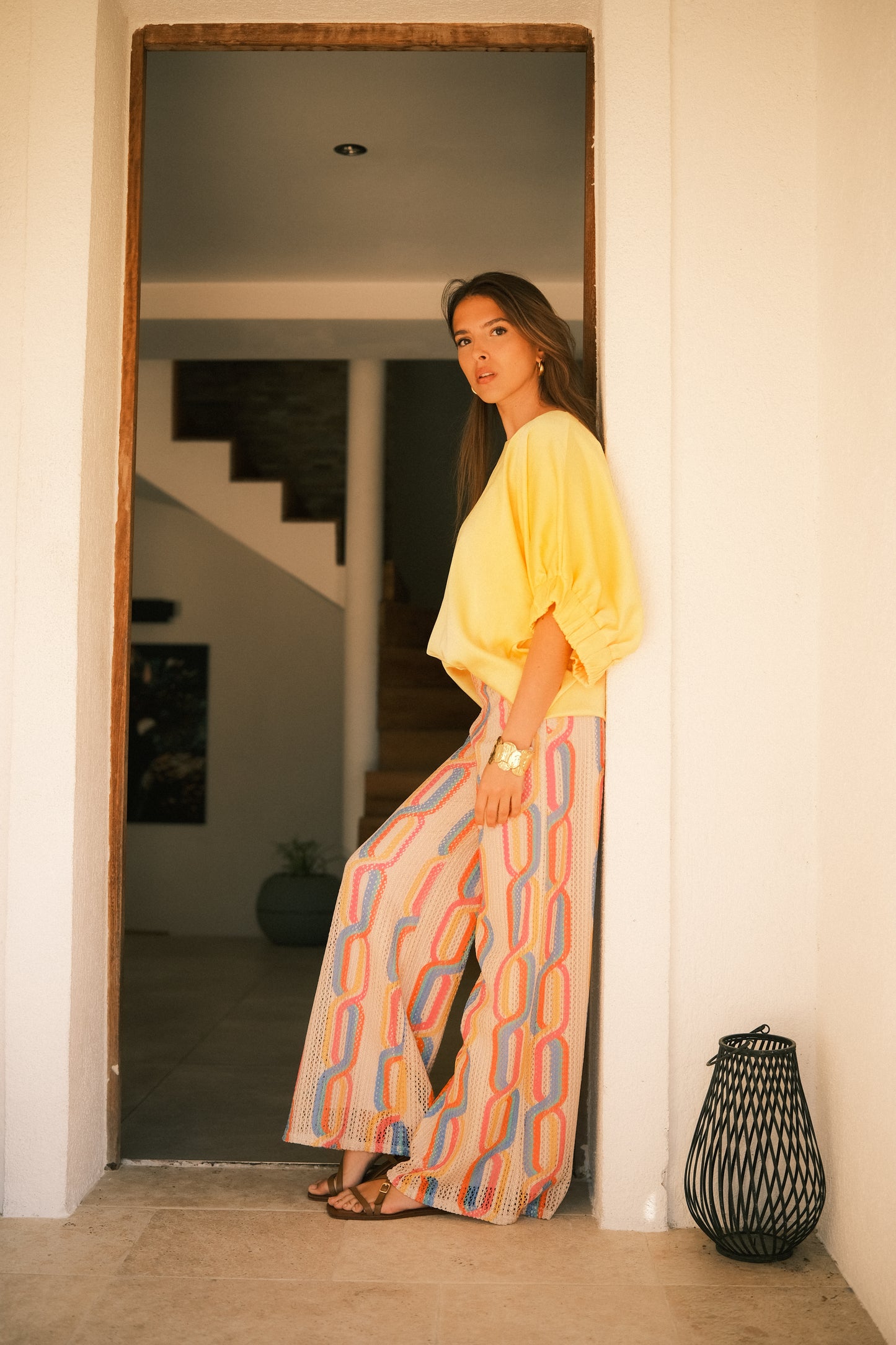 BLOUSE ROMY JAUNE