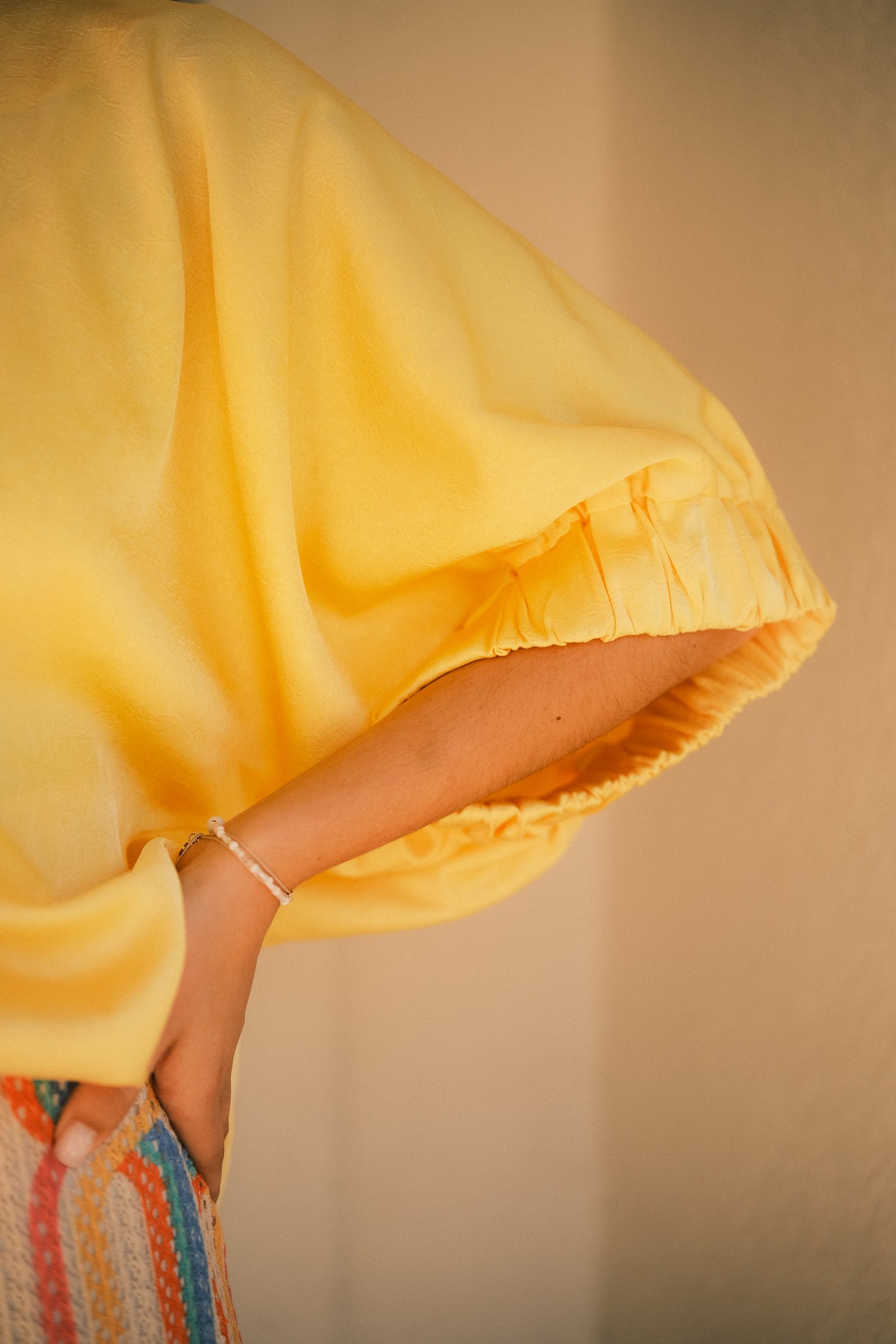 BLOUSE ROMY JAUNE