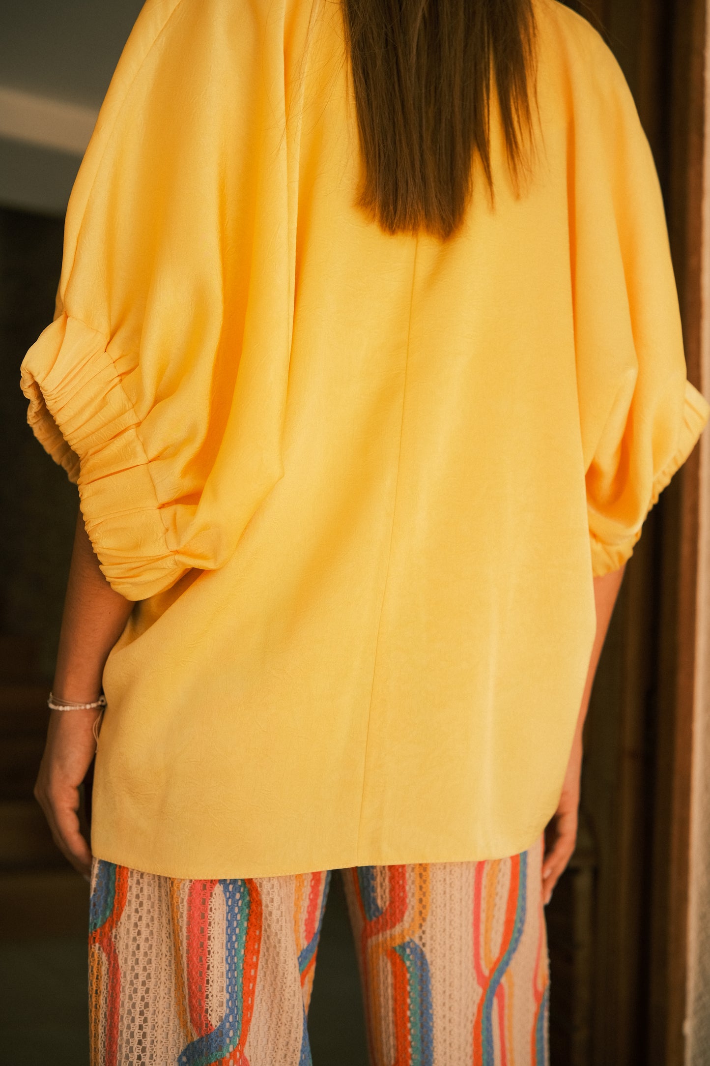 BLOUSE ROMY JAUNE