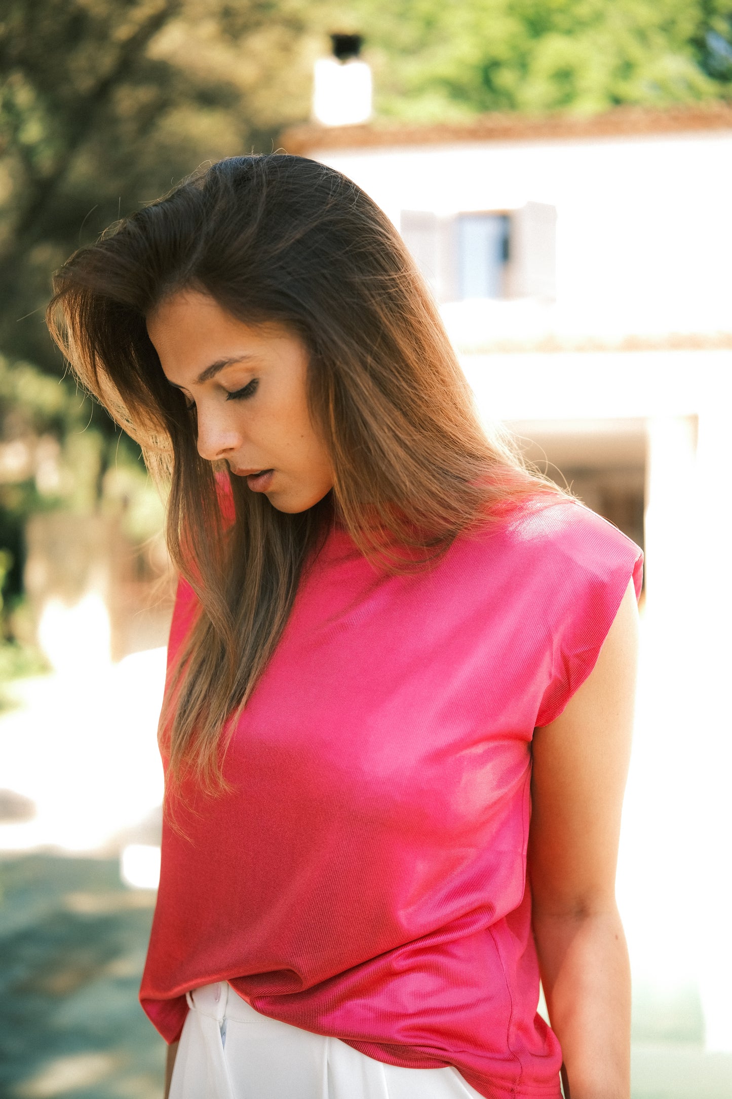 T-SHIRT GIULIA ROSE