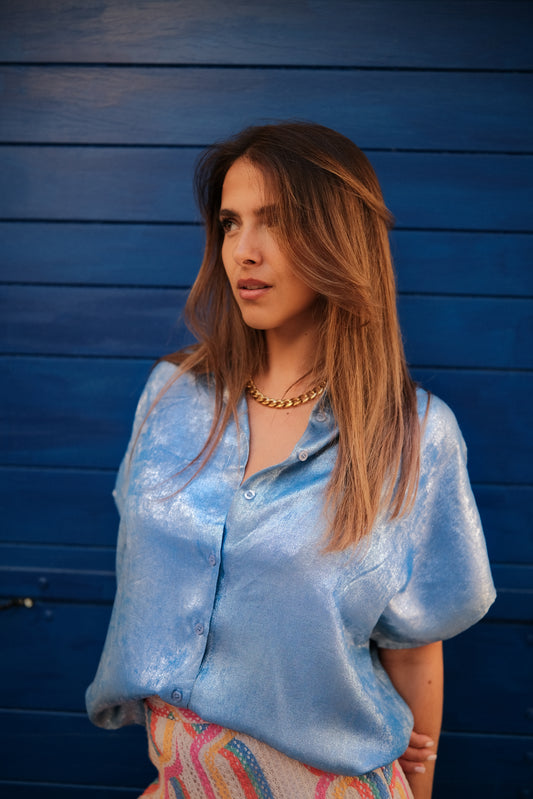 CHEMISE BELLA BLEU