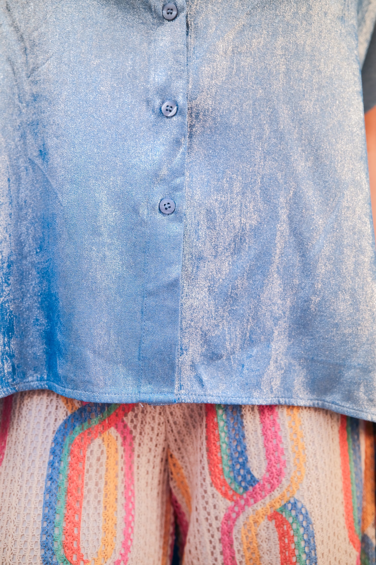 CHEMISE BELLA BLEU